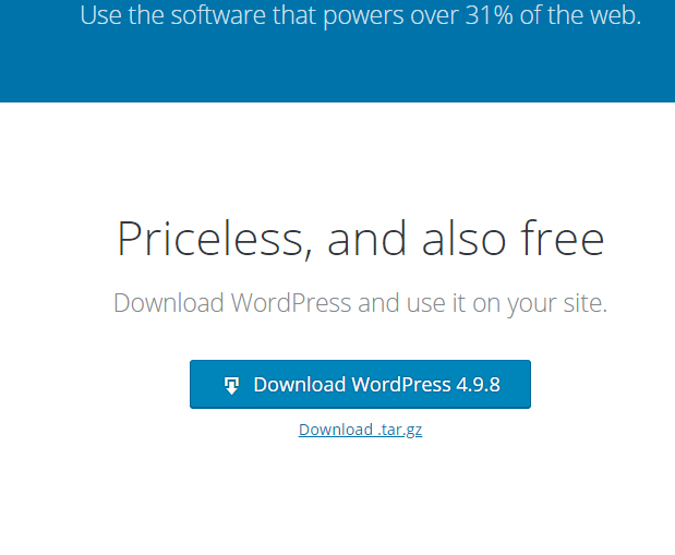 免費下載wordpress程序